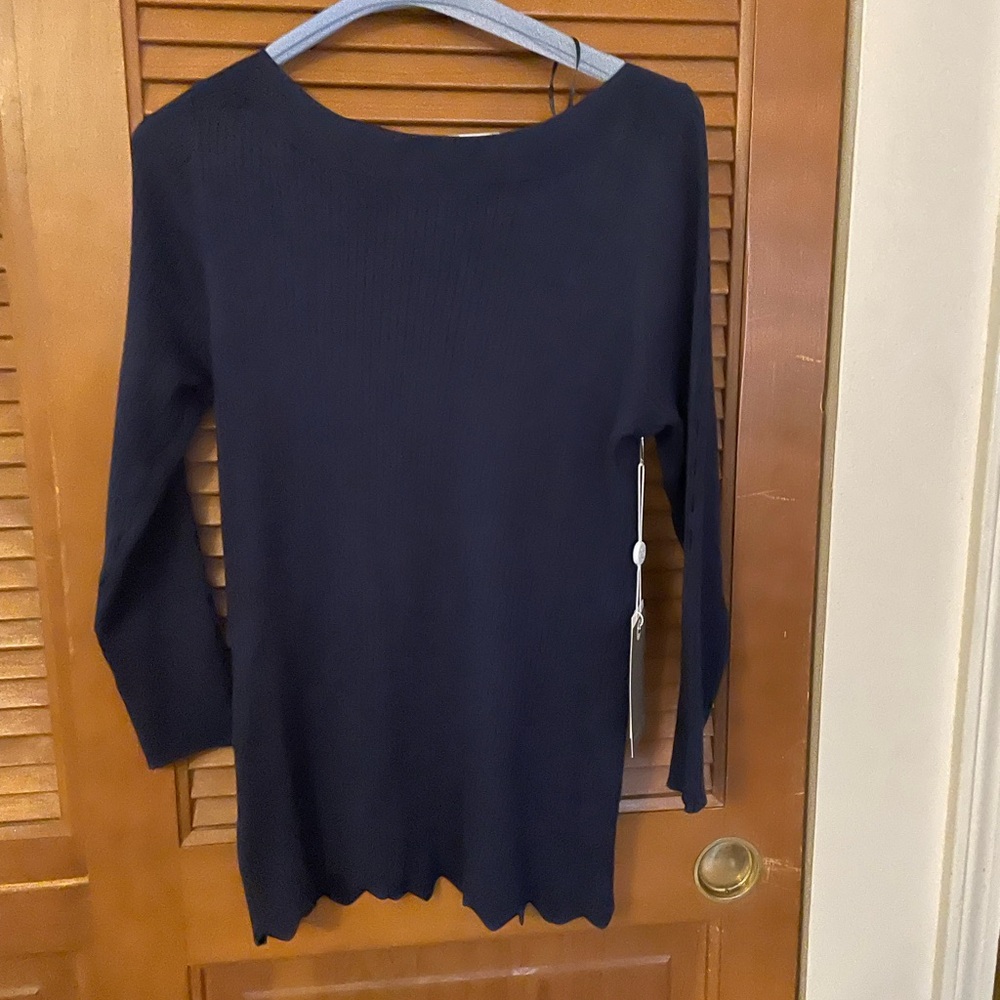 Elegant Black Long Sleeve Top